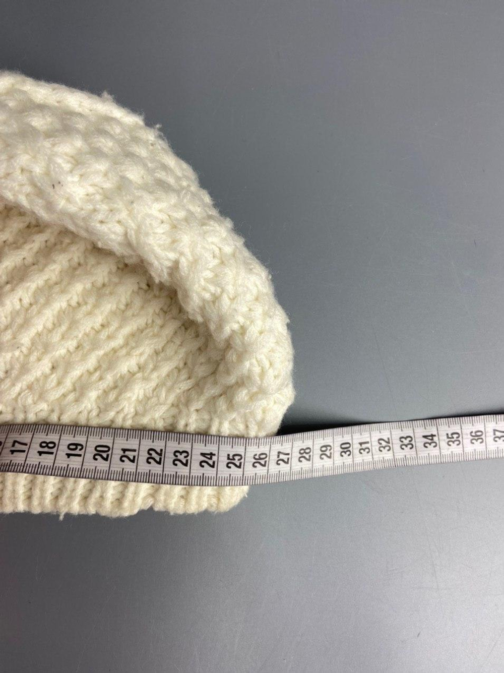 Шапка белая