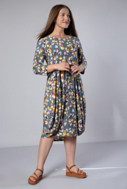 Платье женское 1995ЛП, листок зеленый #172ЛЗ051995ЛП