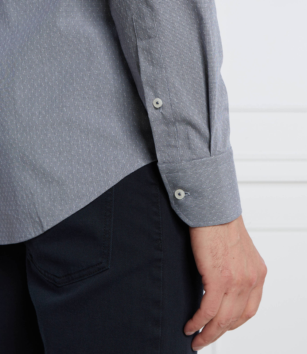 Рубашка JOE spread BOSS BLACK - голубой(50502627)