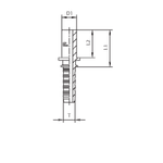 Фитинг DN 38 BEL (Ш) 38