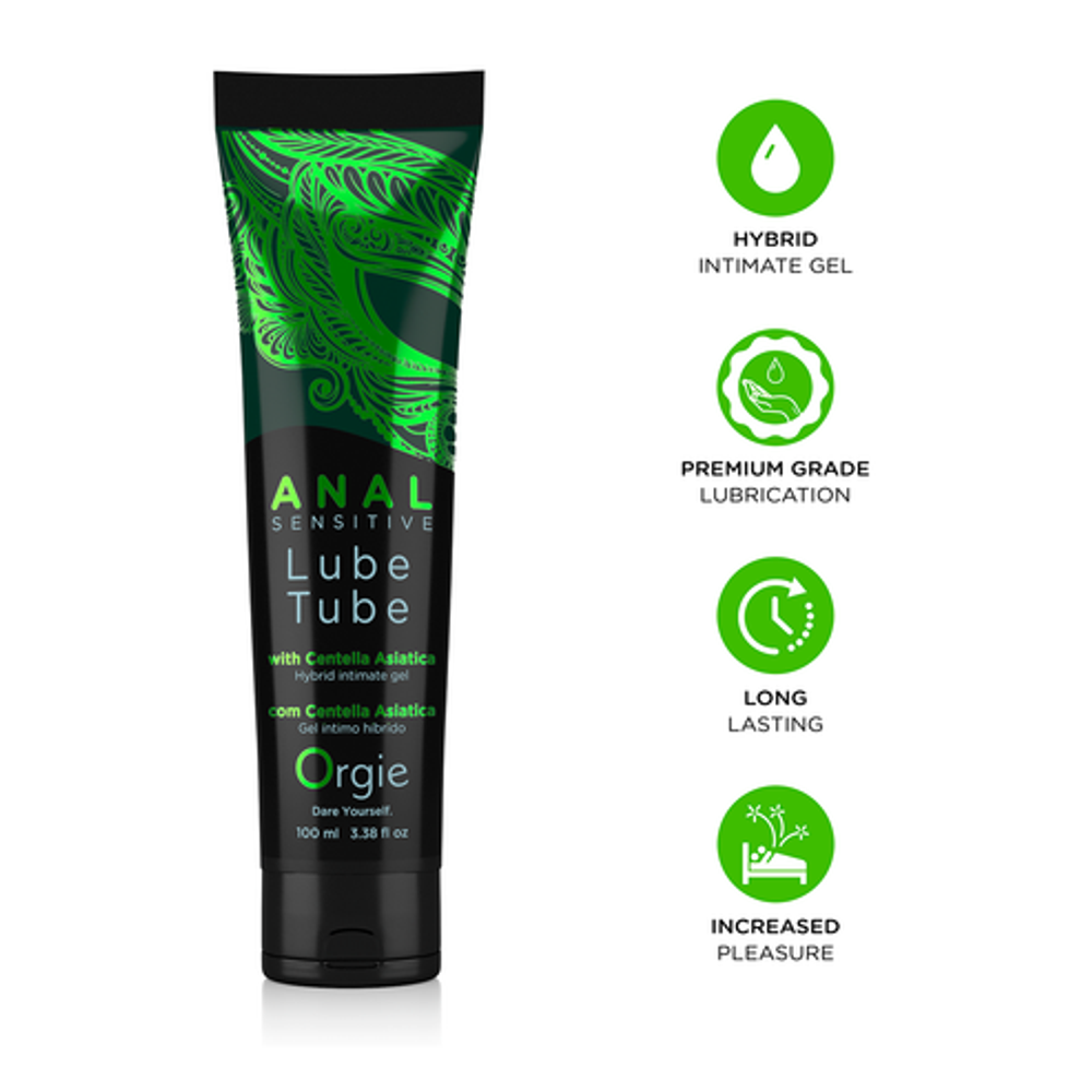 Orgie Lube Tube Anal Sensitive - Анальный лубрикант, 100 мл