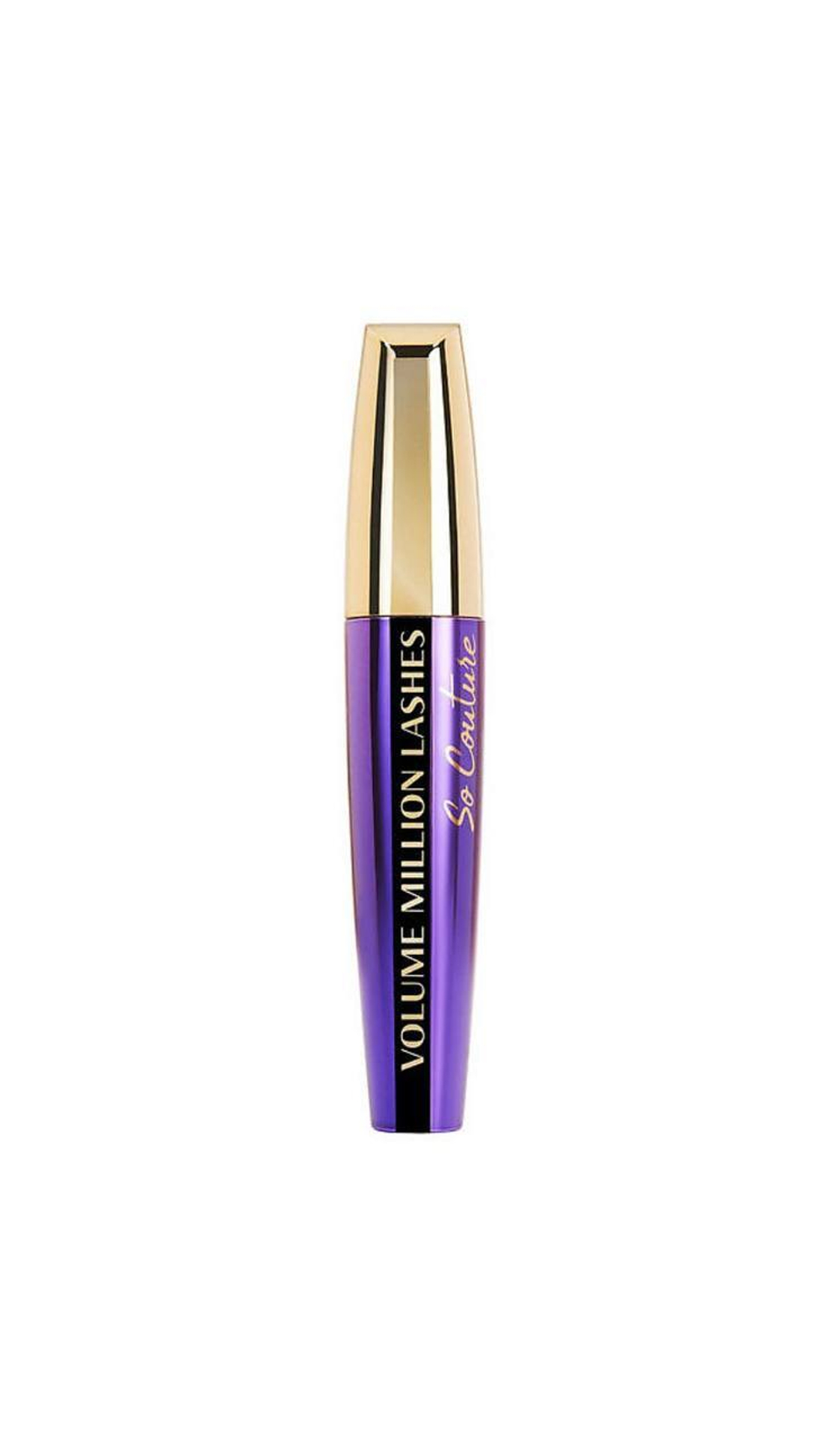 L'ORÉAL PARIS Тушь Объем миллиона ресниц Со Кутюр Экстрачерная Volume Million Lashes So Couture, Экстрачерный, 9 мл