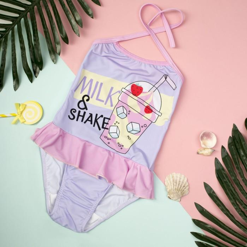 Купальник "Milkshake" р.122-128 фиол (KAFTAN) 4131141