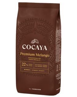 Горячий шоколад Cocayа Premium Melange Darboven, 1кг
