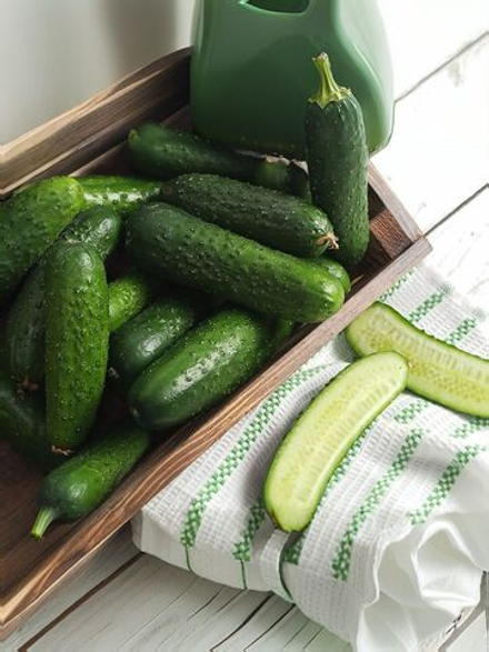 Огурцы Кураж 500 - 600 гр.