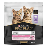 Pro plan корм сухой для котят с чувствительным пищеварением с индейкой