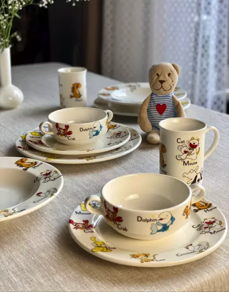 Каким должен быть детский фарфор🥣