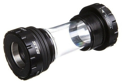 Каретка с внешними подшипниками под ось 24мм, BC1.37x24T L/R, 68/73мм. Инд уп