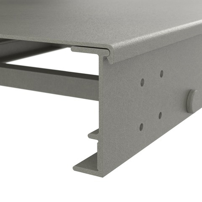 Крышка на угол вертикальный внутренний 90°   150x400,стеклопластик