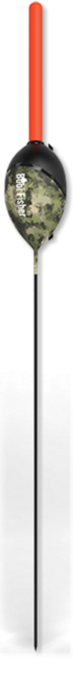 Поплавок Bobi Fisher BF 427 из бальзы, под светлячок