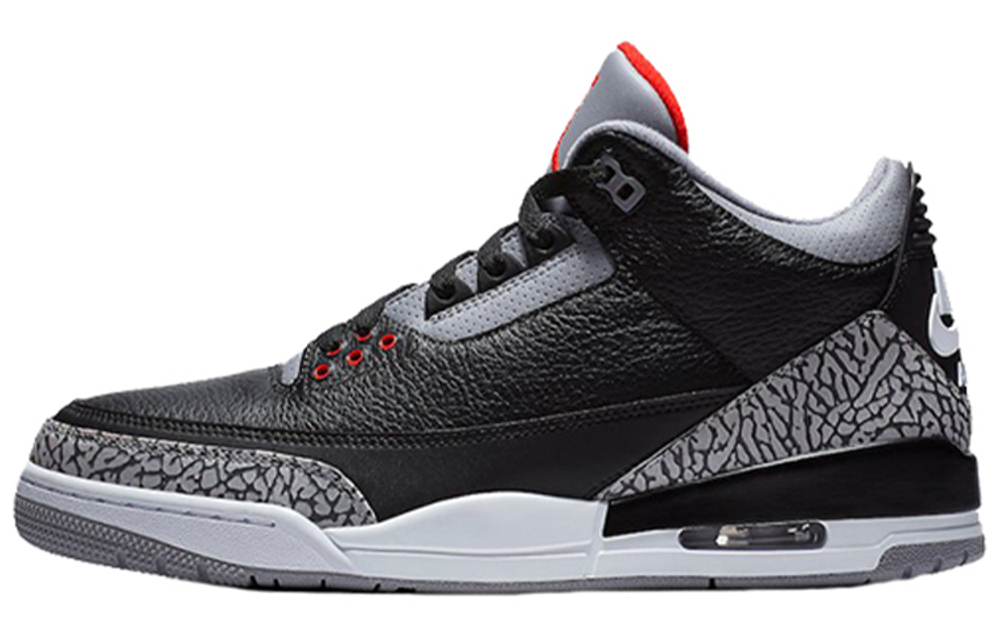Кроссовки Jordan Air Jordan 3 Retro Black Cement 2018