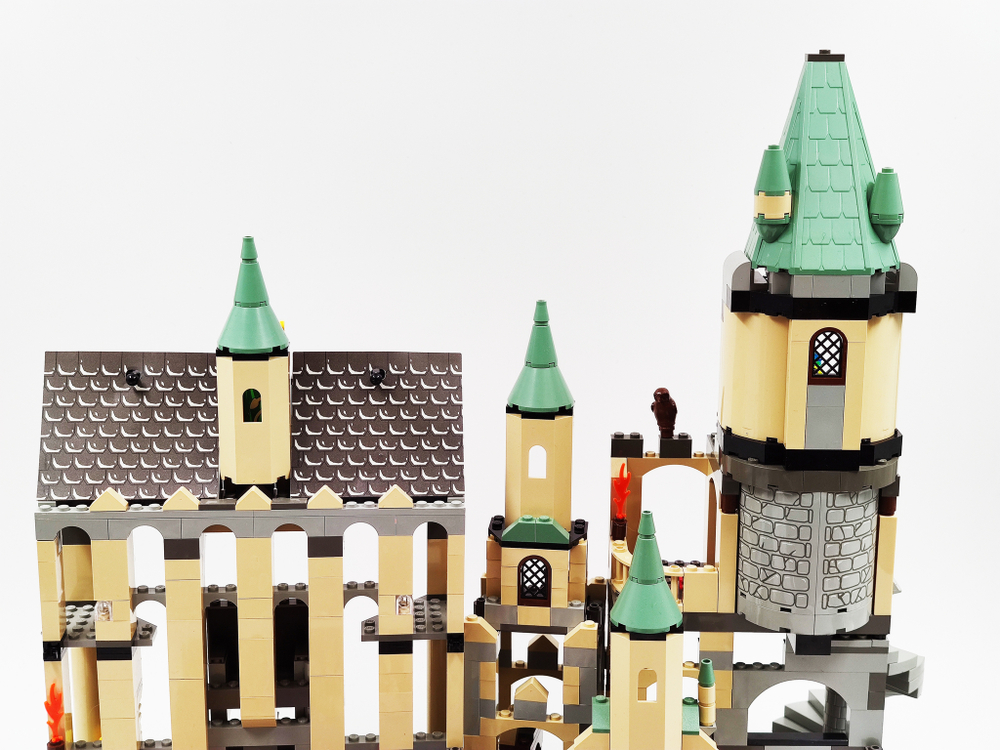 Конструктор LEGO 4709  Замок Хогвартс (б/у)