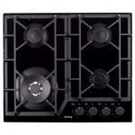 Газовая стеклянная варочная панель Korting HGG 6919 CTN