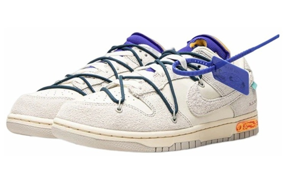 Кроссовки Off-White X Nike Dunk Low The 50 No.16