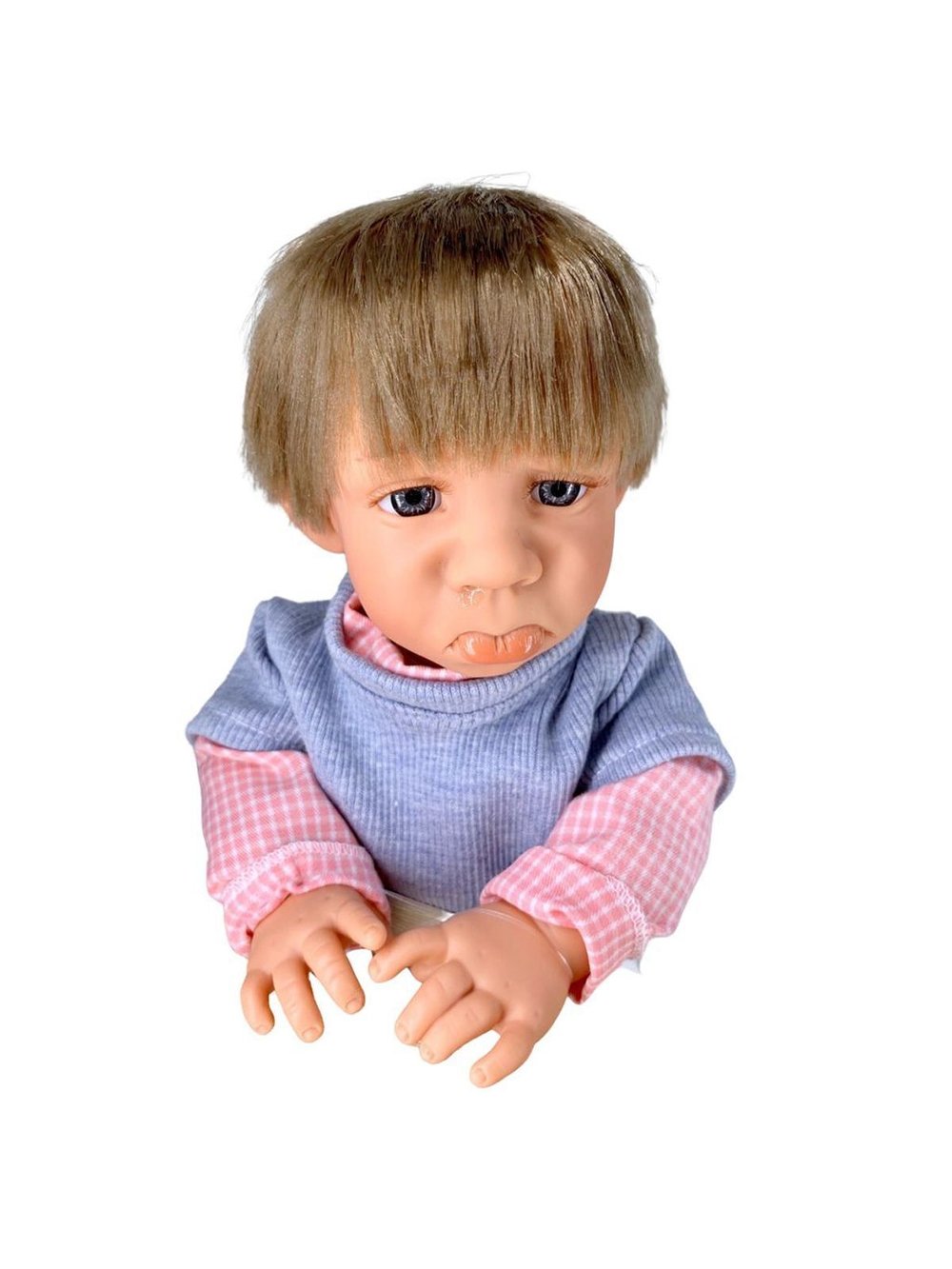 Кукла LAMAGIK мягконабивная  38см Gestito (12022)