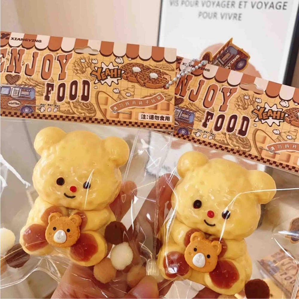 Сквиш Медведь