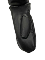 Варежки. Женские. Материал верха: Эко кожа. Подклад: Плюш-мех. Толстые. Внутри с мехом. 12 шт в упаковке, разные цвета.