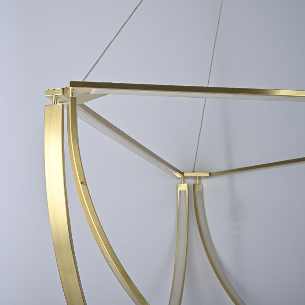 Подвесной светильник SOLANA LIGHT 3 Gold