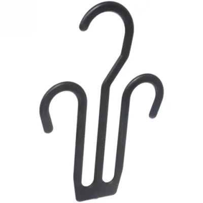 Вешало для обуви, цвет черный, 1 шт, 16,2*9,7 см