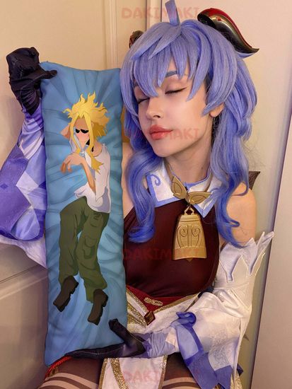 Мини дакимакура Всемогущий из Моя геройская академия арт. M0361, 60х20 см