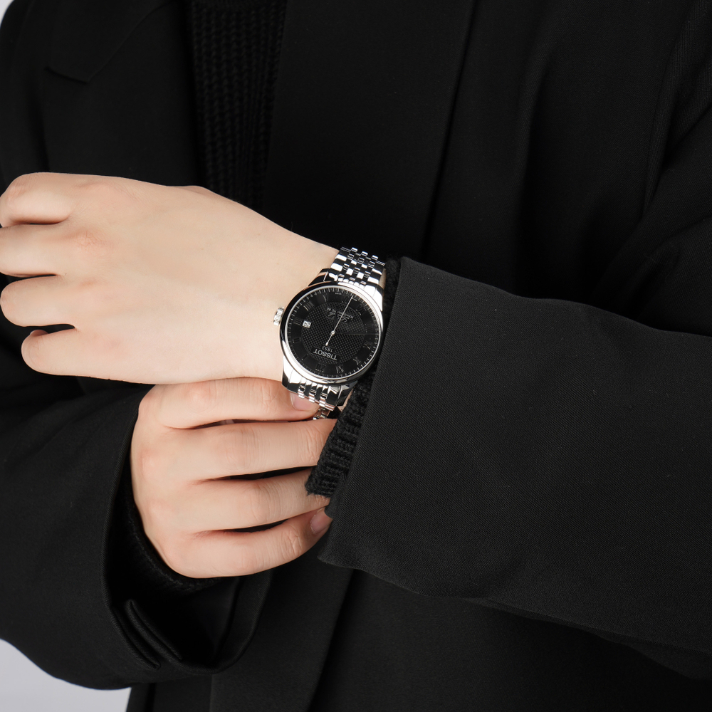 Часы TISSOT , 39.3mm, T006.407.11.053.00