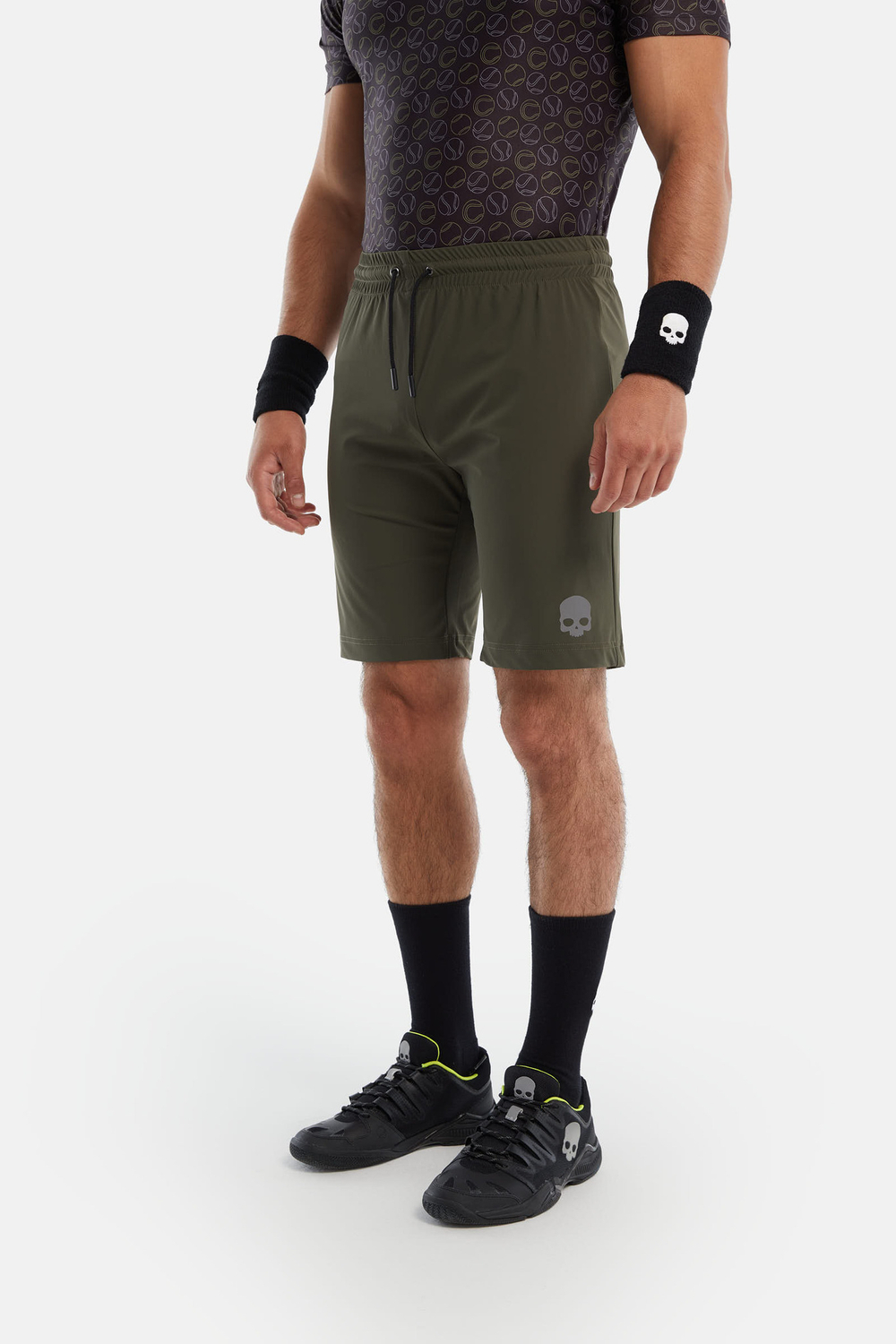 Теннисные шорты HYDROGEN TECH SHORTS (T00812)