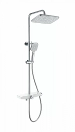 Душевая система с термостатом WONZON & WOGHAND ThermoKlick WW-B3098-A-CR хром