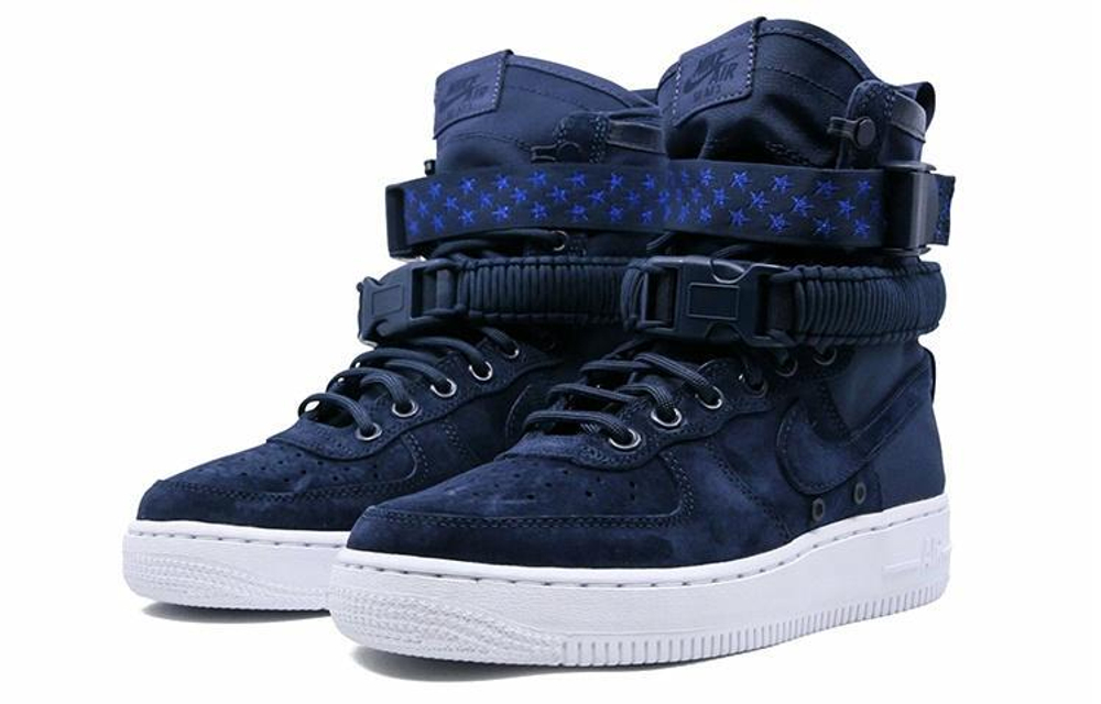 Кроссовки Nike Air Force 1 Midnight Navy' (Женская размерная сетка)