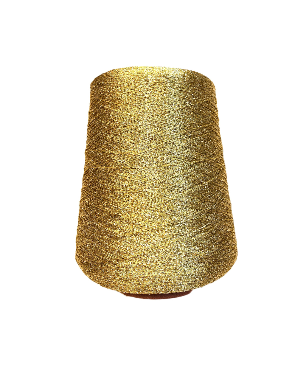Пряжа на бобине (Италия) Нить люрекс 100г-2100 м 64% вискоза 36% п/э 120г