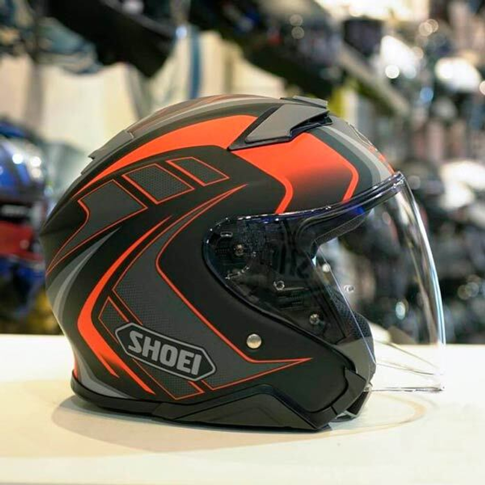 SHOEI J-Сruise II Aglero TC-1