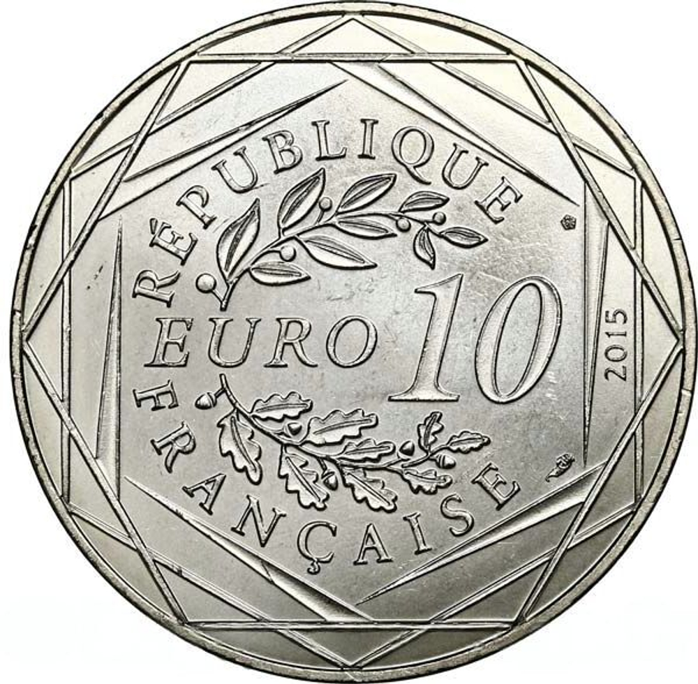 France 10 Euro 2015 – Astérix and the Values of the Republic: Égalité Potion Femme. Silver Coin from the "Astérix and the Values of the Republic" Series