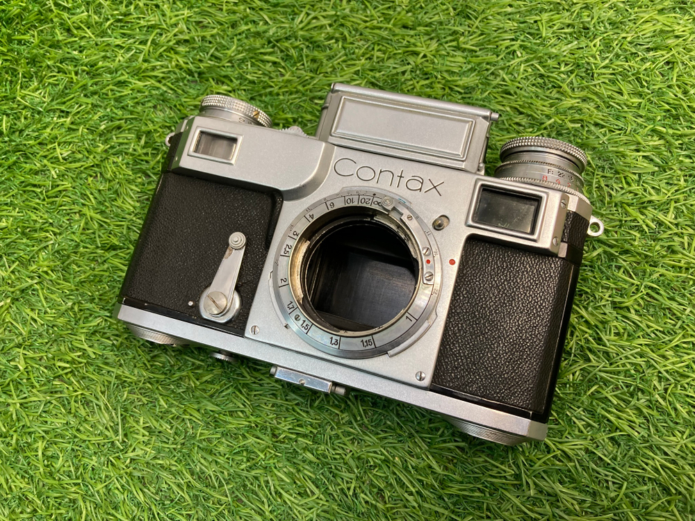 Zeiss Ikon Contax II
