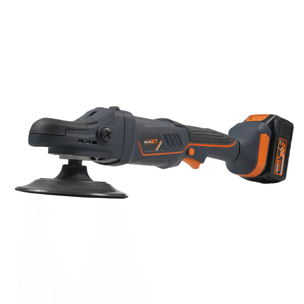 Аккумуляторная ротационная полировальная машинка MAXXT MDP20V (20V/4.0Ah)