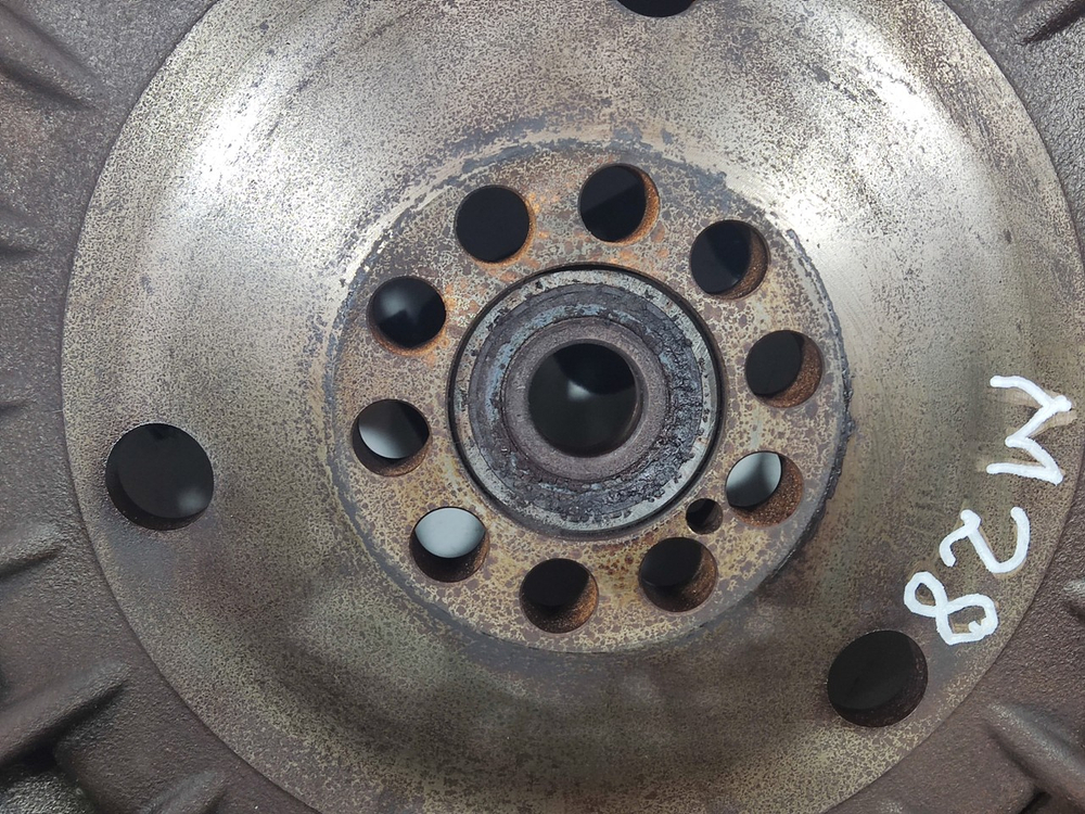 Маховик двигателя 2021г