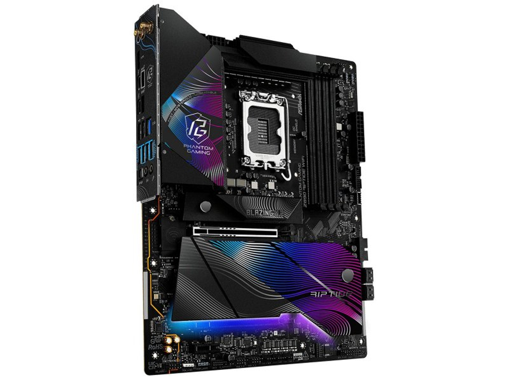 Материнская плата ASRock Z890 Riptide Wifi, Socket LGA 1851, Intel Z890, ATX, RTL