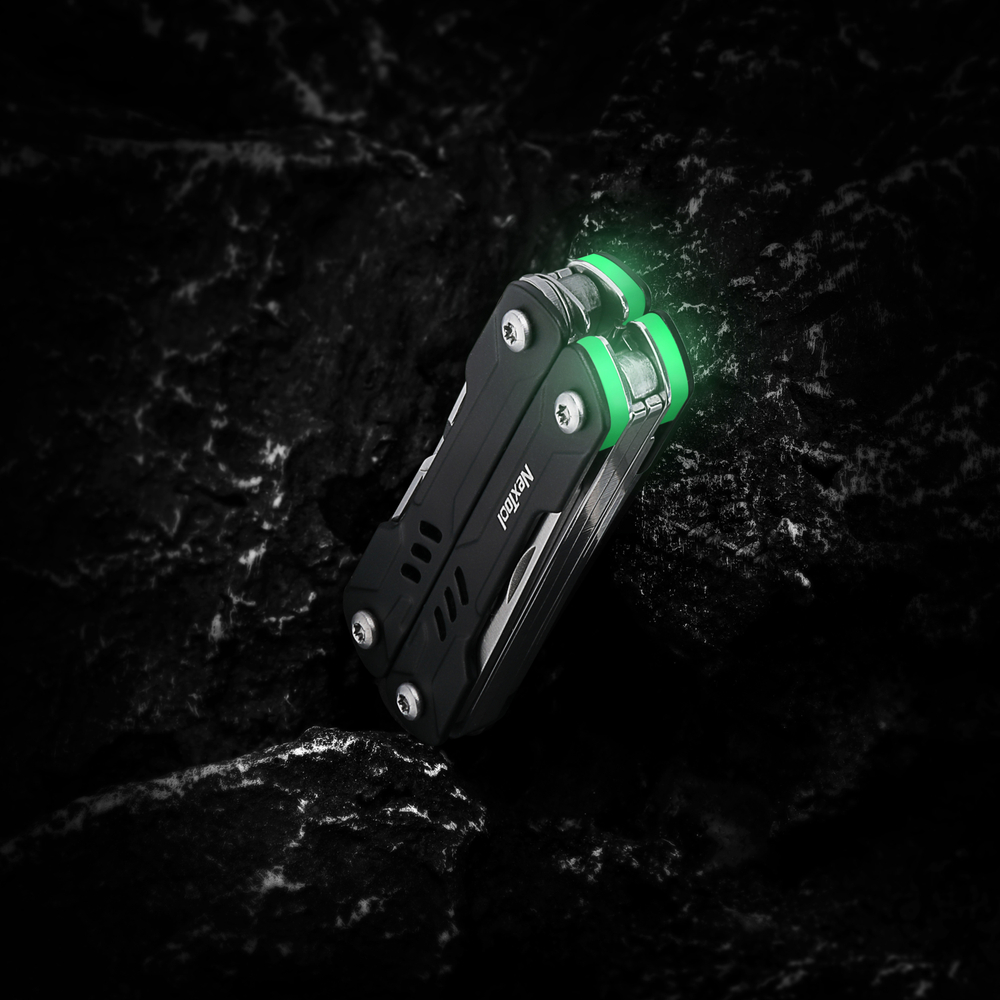 Мультитул Nextool Mini Sailor S11, 10 функций, черный (NE20156C)