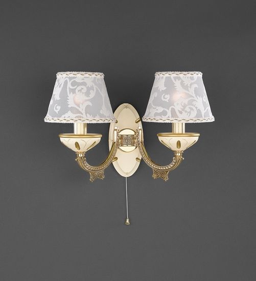 Двухламповое бра Reccagni Angelo A.7136/2