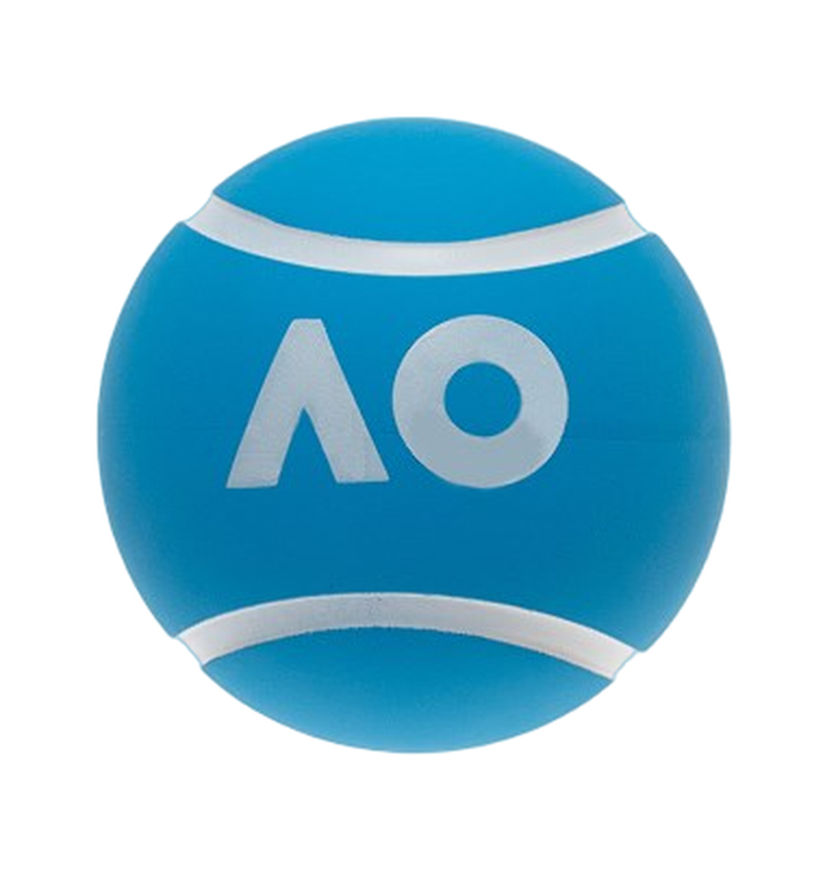 Gadżet Australian Open Bouncy Ball - blue/white
