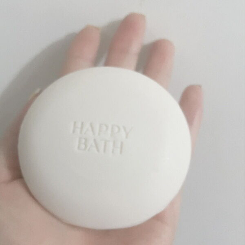 Мыло для лица и тела с ароматом детской присыпки Happy Bath Original Collection Baby Powder Bar Soap, 90г