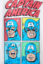 Футболка с принтом captain america © marvel