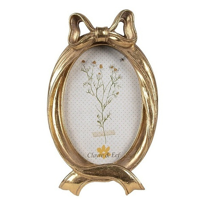 Фоторамка "Бант" овал 13х3х21см (Фото 10х15см)