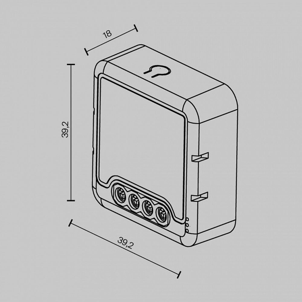 Контроллер-диммер Wi-Fi для смартфонов и планшетов Maytoni  MD005