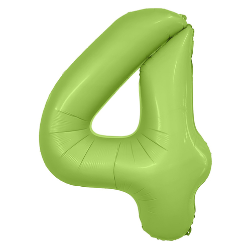 Цифра 4 фисташка мистик 40" Agura