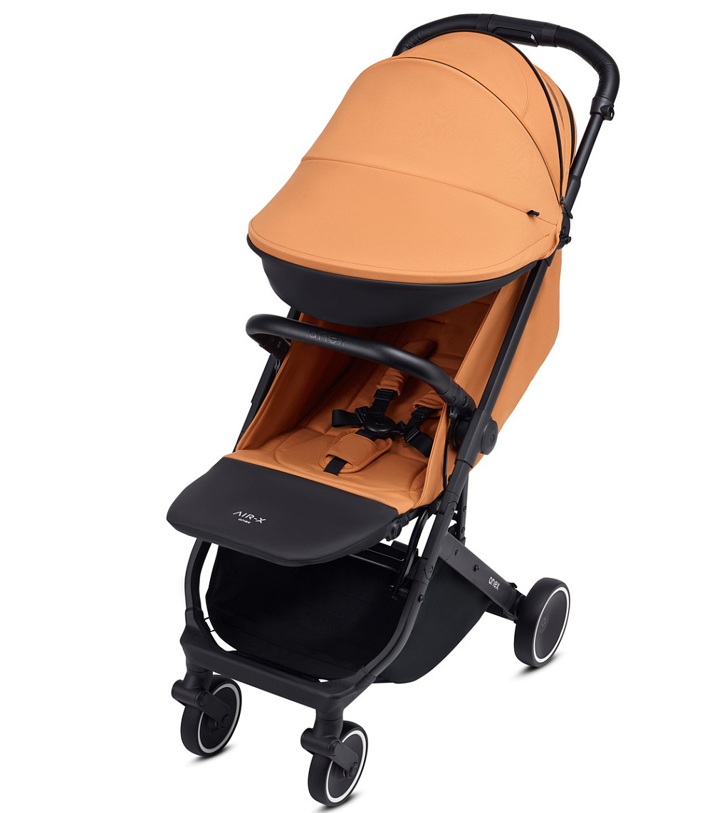 Детская коляска Anex Air-X Travel Cot 2 в 1 toffee/black