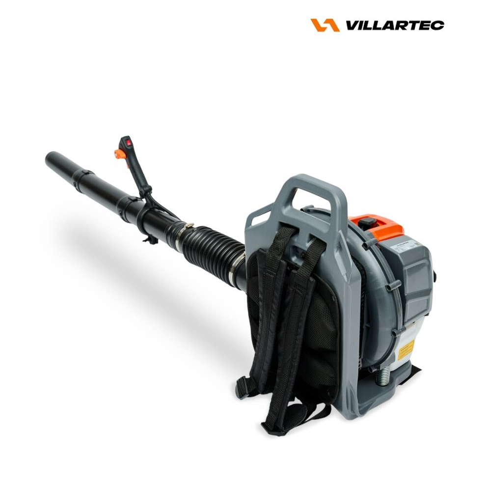 Бензиновая воздуходувка VILLARTEC "BX527", ранцевая, антивибрация, 1450Вт, 8,4кг