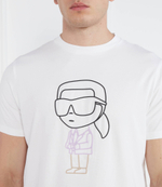 Футболка Karl Lagerfeld - белый(755400 533221)