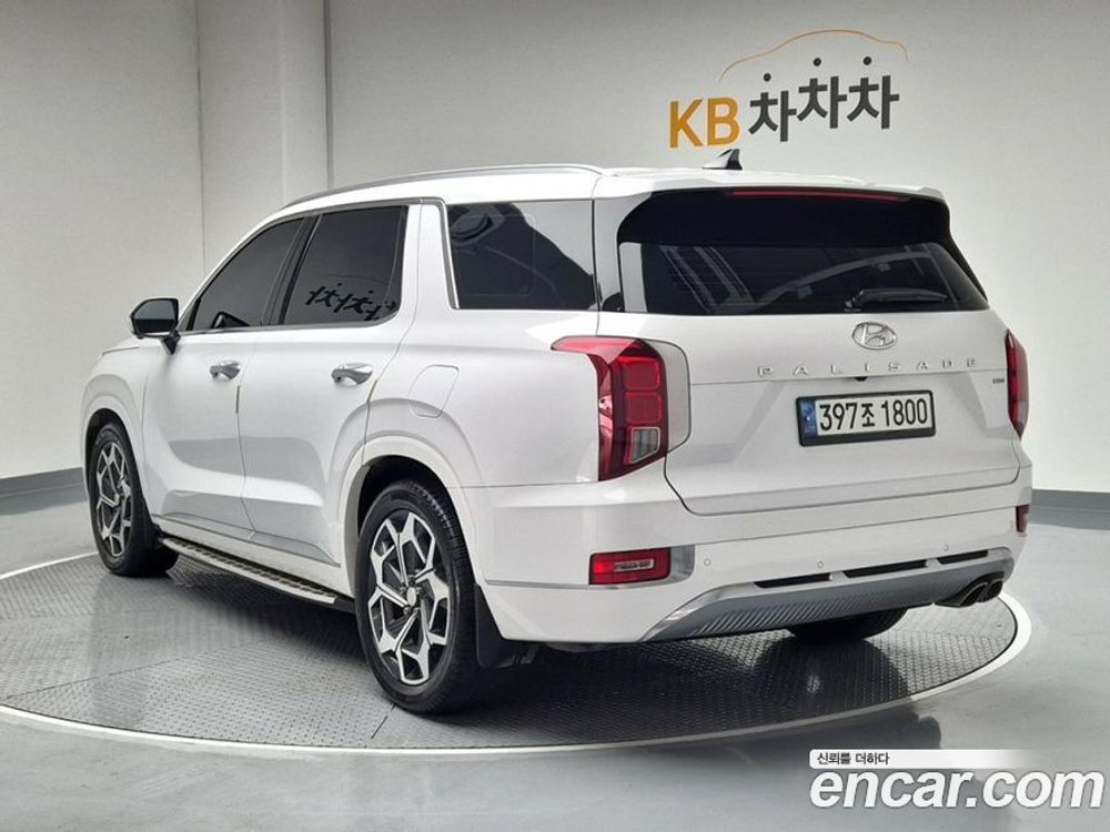 Hyundai Palisade Дизель 2.2 4WD (10.2020)