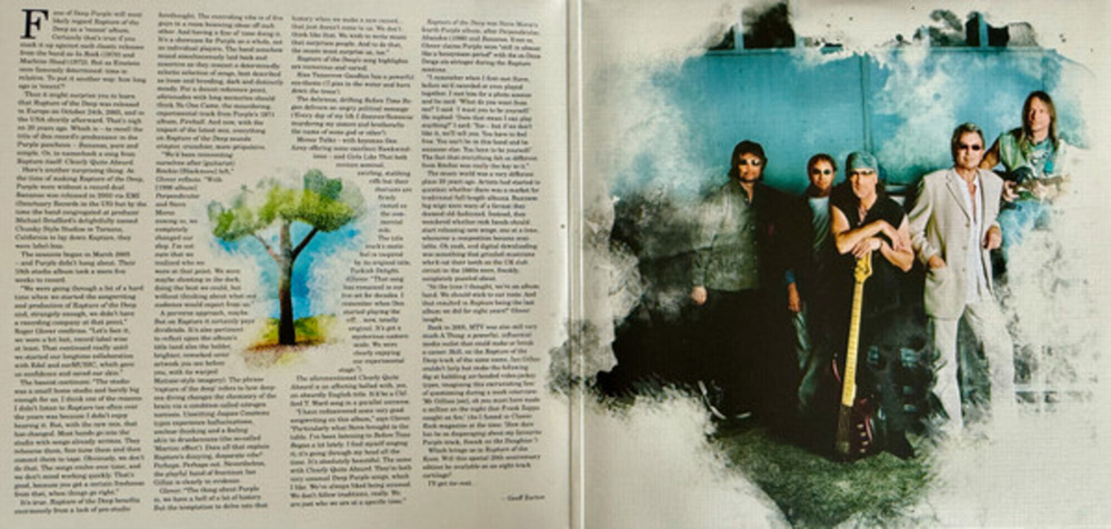 Deep Purple / Rapture Of The Deep (20th Anniversary Edition)(Coloured Vinyl)(3LP)