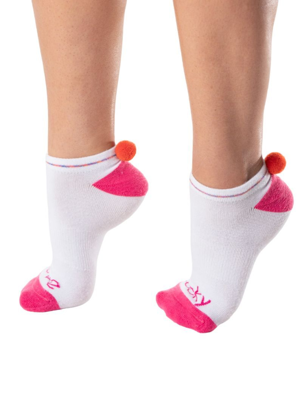 Теннисные носки Lucky in Love Shockin' Classics Low Cut Socks 2p - Multikolor