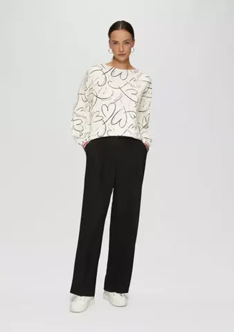 Толстовка с принтом Black Label